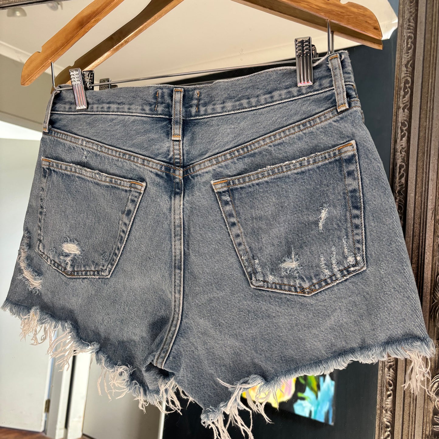 AGOLDE Loose Cut Off Short RRP $289