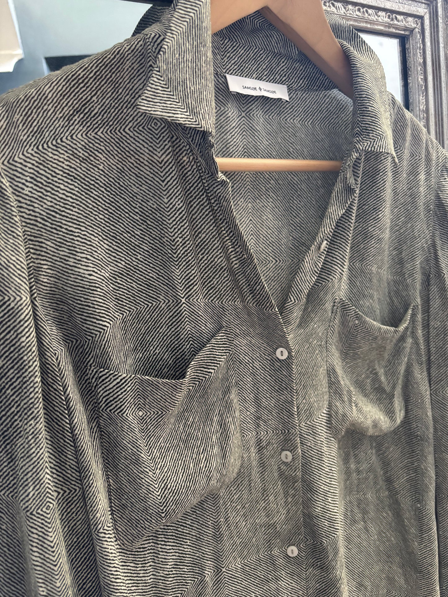 Samsøe Samsøe shibori shirts RRP around $250