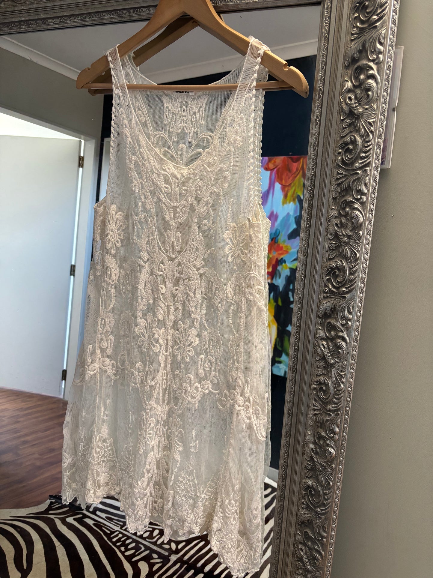 Cotton Lace Dress