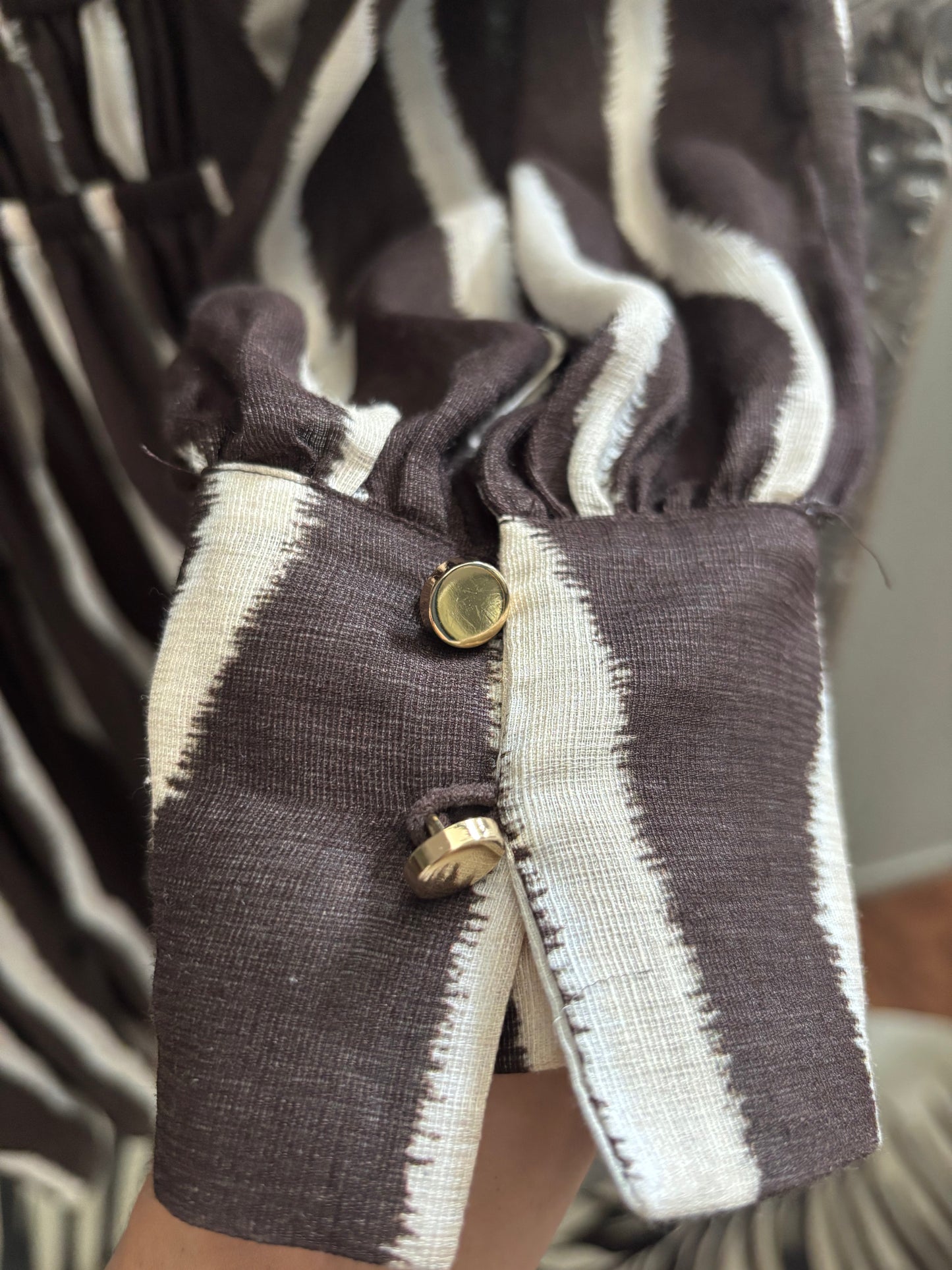 COUNTRY ROAD Silk Blend Dress