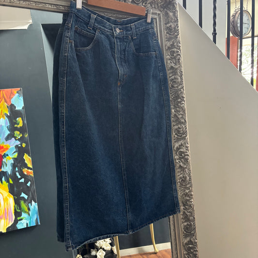 Vintage UNITED COLORS OF BENETTON Denim Skirt