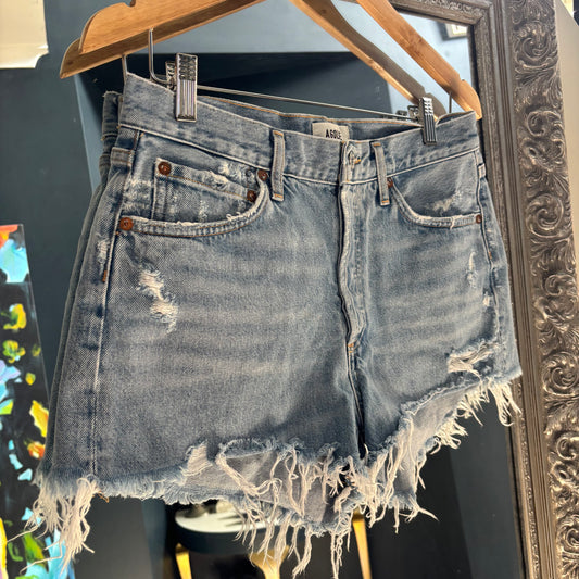 AGOLDE Loose Cut Off Short  RRP $289