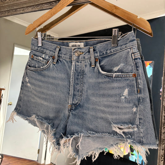 AGOLDE Loose Cut Off Short  RRP $289