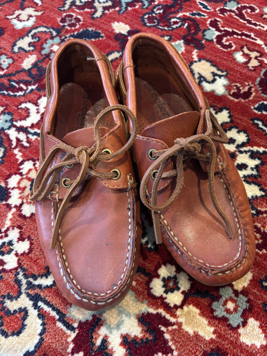 Steelers Leather Boat Shoes