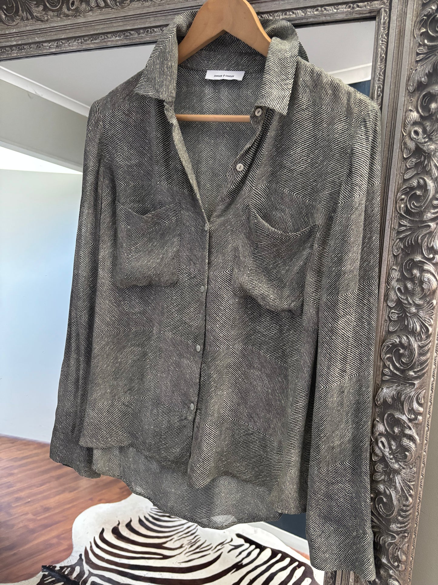 Samsøe Samsøe shibori shirts RRP around $250