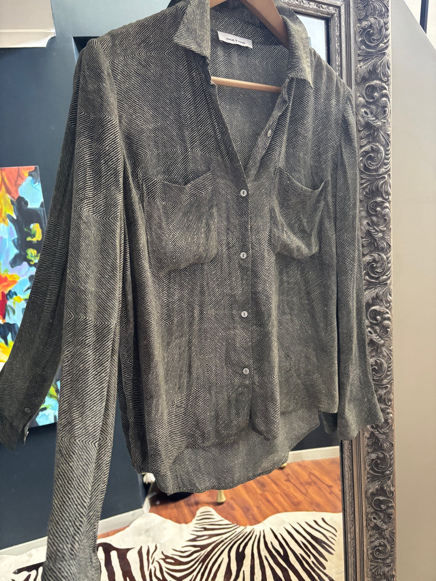 Samsøe Samsøe shibori shirts RRP around $250