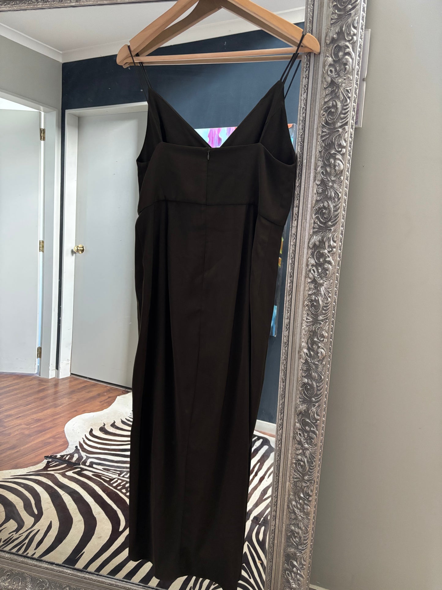 SHONA JOY Core Cocktaildress in Khaki