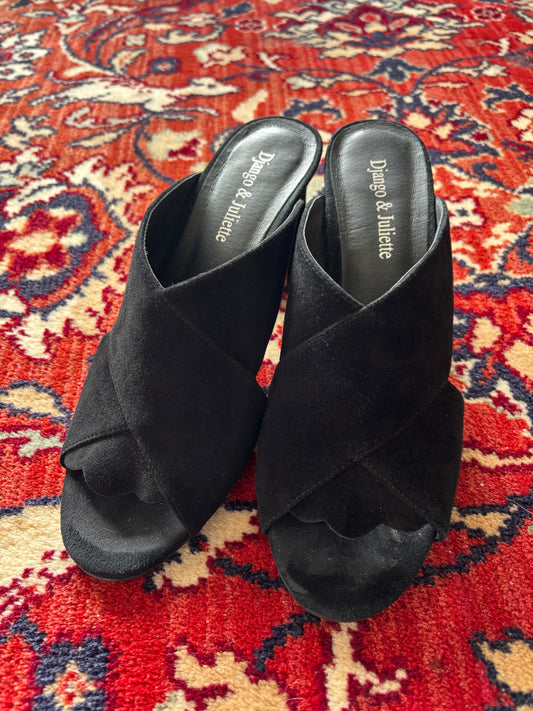 Django & Juliette Leather Sandals