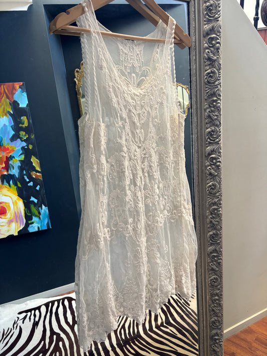 Cotton Lace Dress