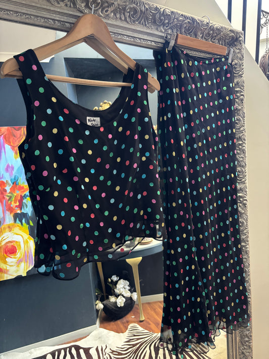 Vintage Pure Silk Set