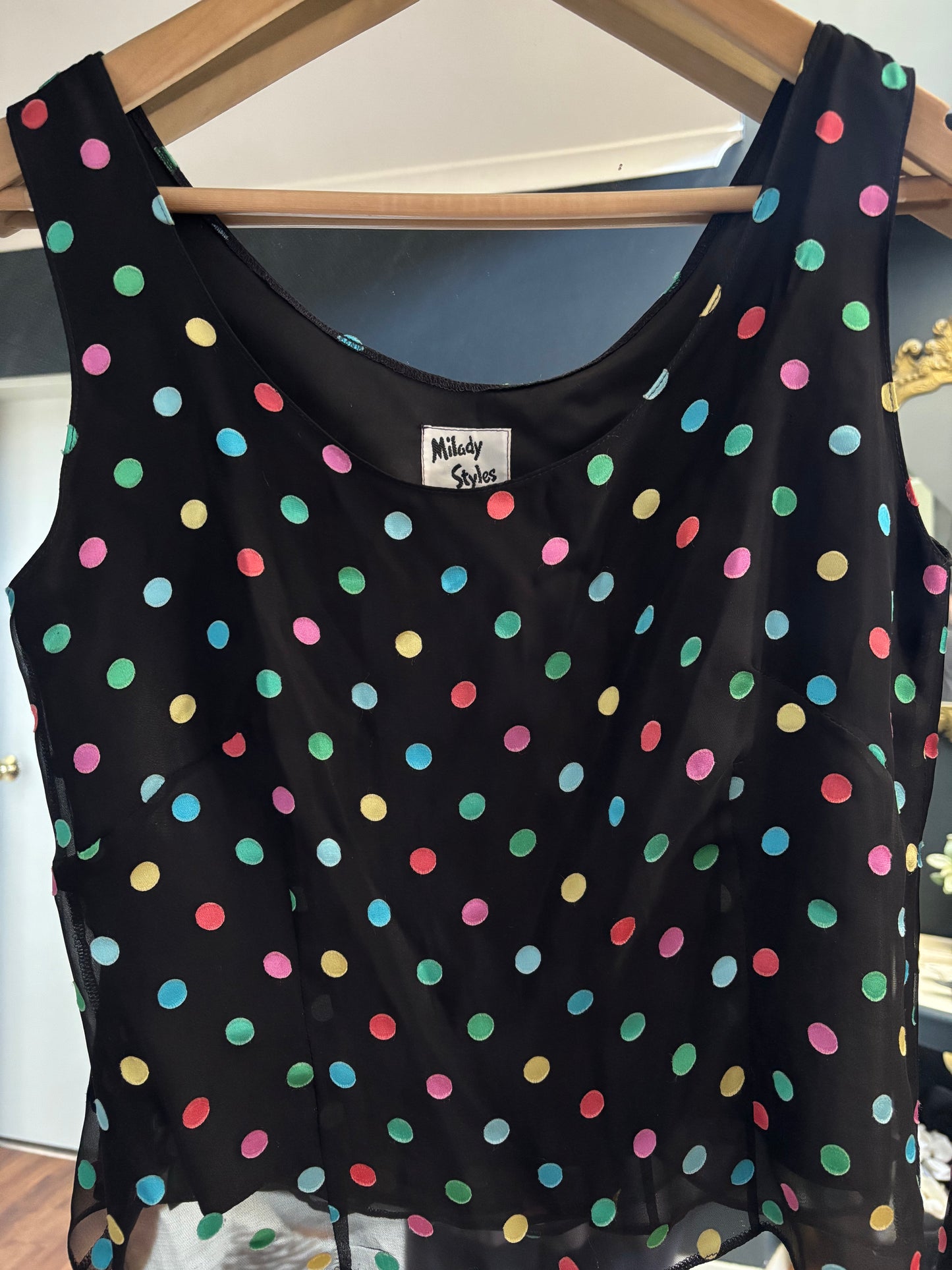 Vintage Pure Silk Set