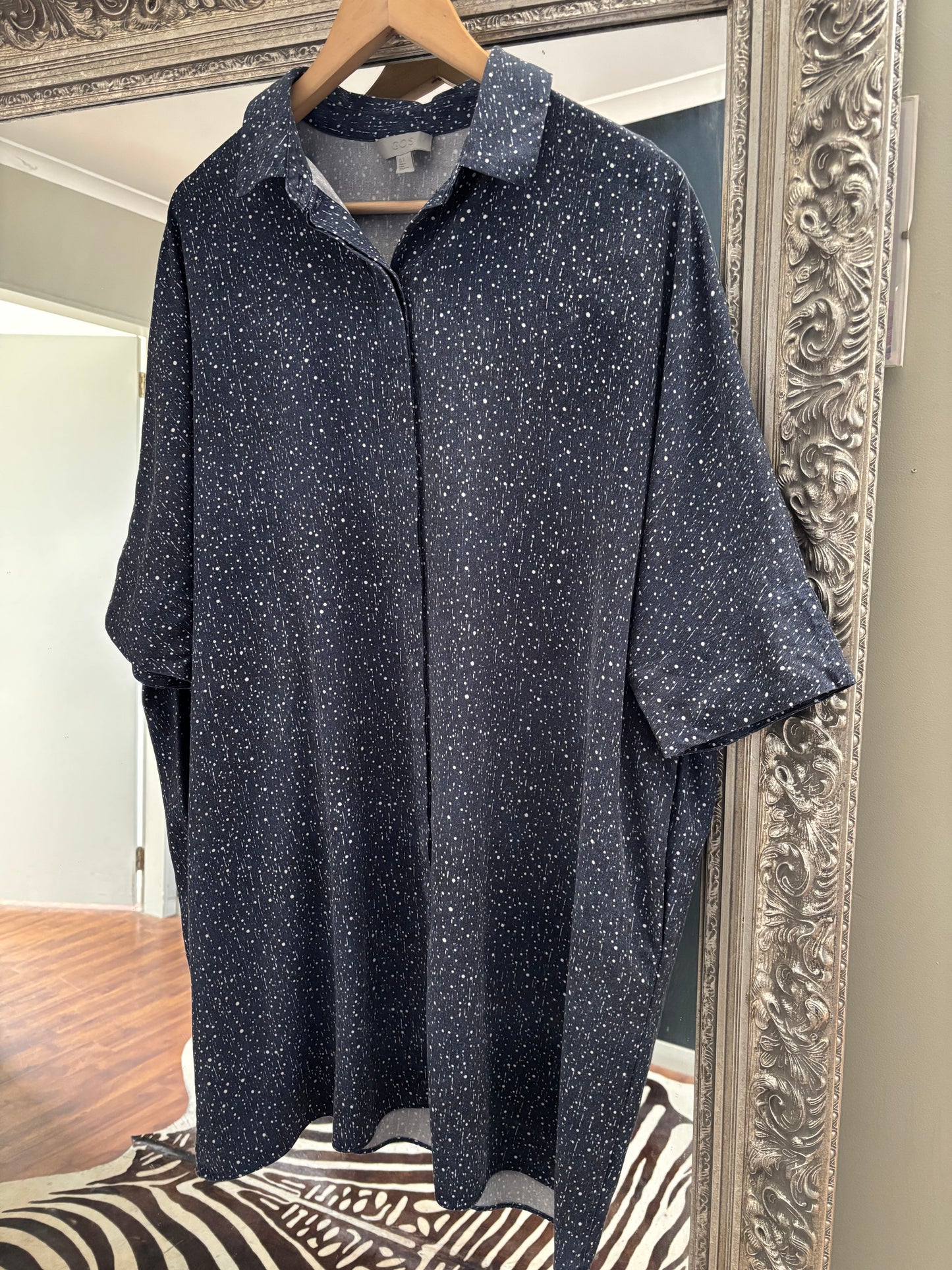 COS Oversized Shirts Dress