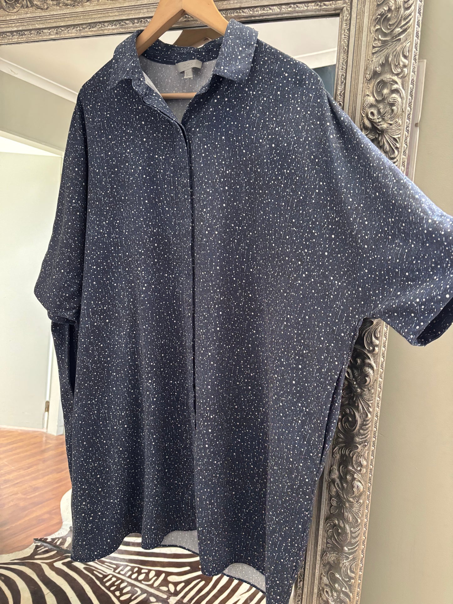 COS Oversized Shirts Dress