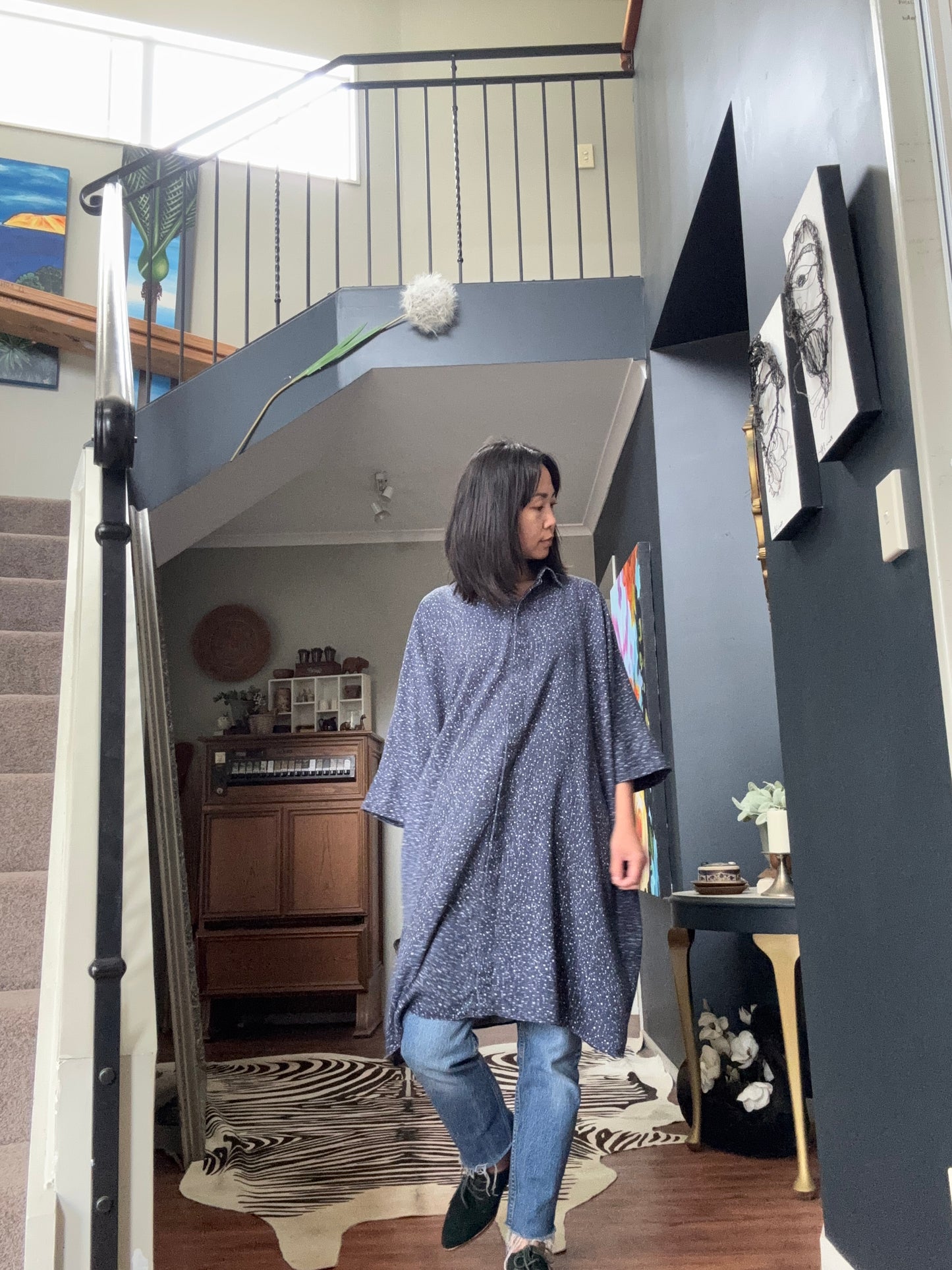 COS Oversized Shirts Dress