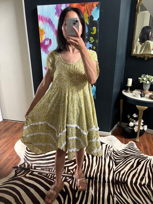 PORTOBELLO Cotton Dress