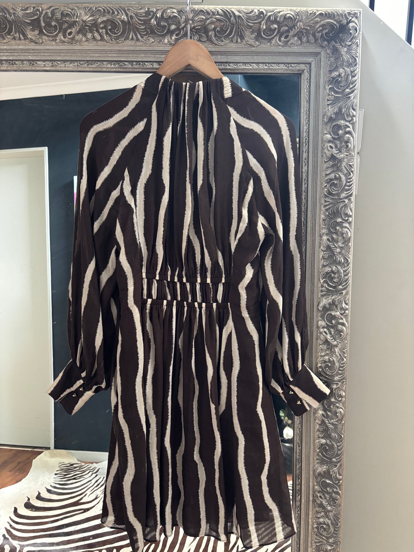 COUNTRY ROAD Silk Blend Dress