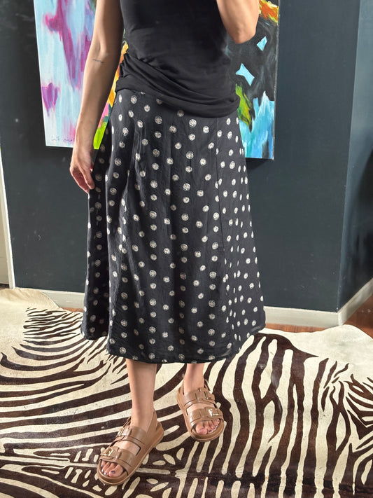 LAURA ASHLEY midi skirt