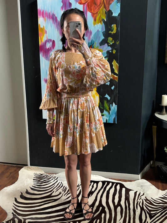 Girl And The Sun Dress