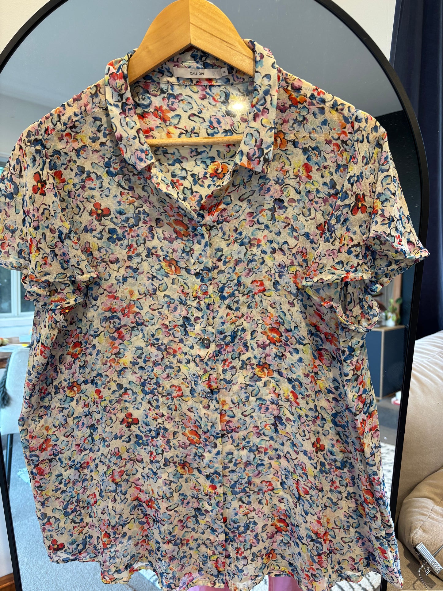 CALLIOPE Flower Top