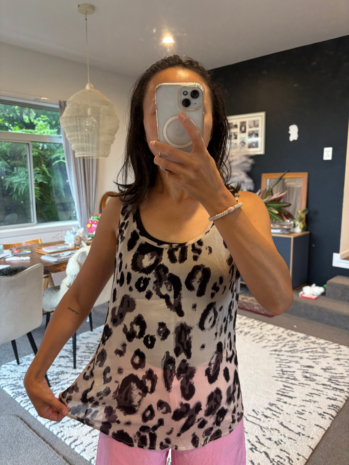 Sisters Leopard top
